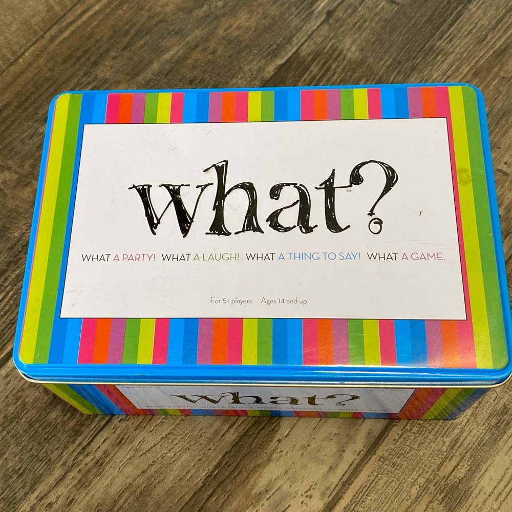 WHAT? Game